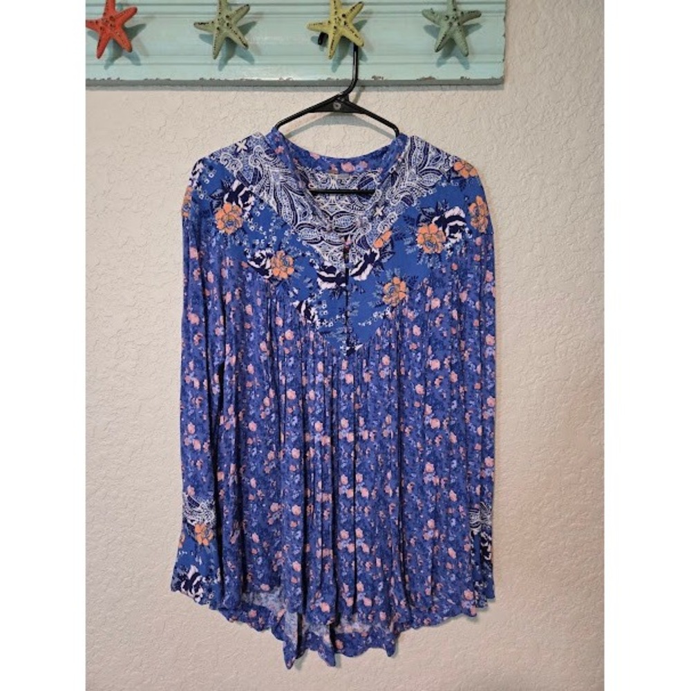 Free People Wildflower Fields Tunic